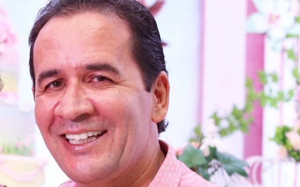 Edvaldo Bento de Moura foi encontrado andando por um parque de Goiânia (Foto: Arquivo pessoal/Aline Letícia Martins Araújo)