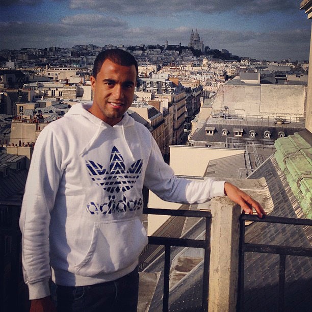 Lucas em Paris (Foto: Reprodução / Instagram)