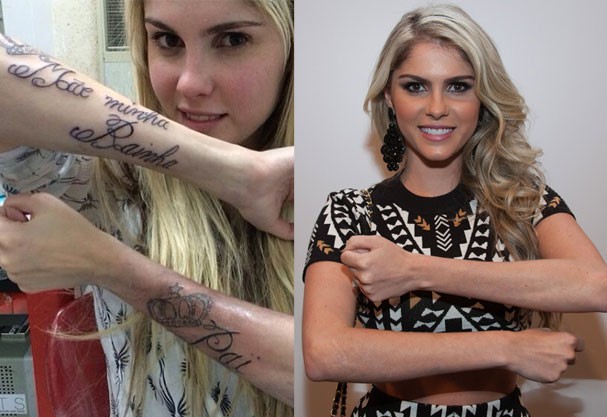 Descubra Famosas Que Já Apagaram Ou Editaram Suas Tatuagens Glamour