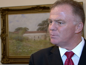 Renato Casagrande disse estar aliviado
(Foto: Arquivo / TV Gazeta)