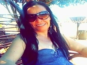 Mãe de adolescente também foi morta a tiros pelo suspeito, em Porteirão (Foto: Reprodução/TV Anhanguera)