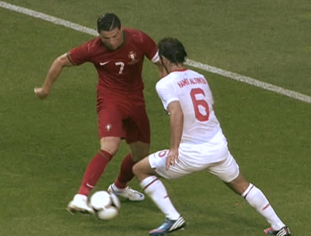 Abusado É Gol Cristiano Ronaldo (Foto: Reprodução/SporTV)