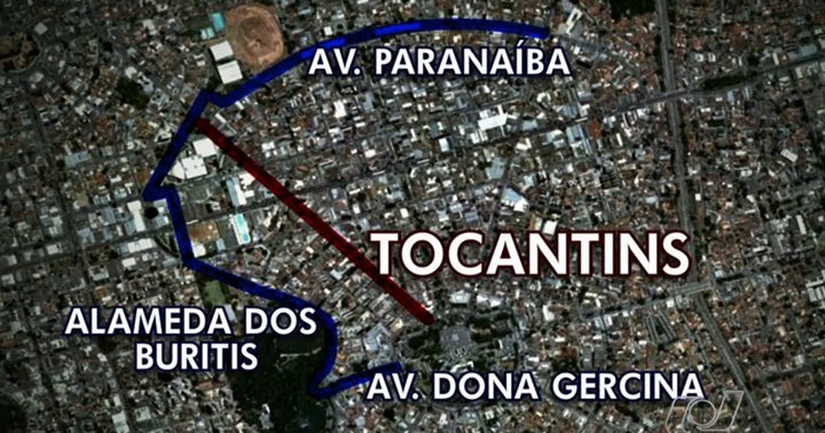 G Sete De Setembro E Parada Gay Mudam Tr Nsito No Centro De Goi Nia Not Cias Em Goi S