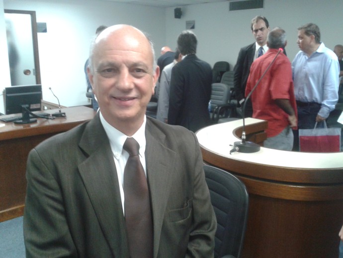 Mauro Chidid, advogado do America (Foto: Marcos Paulo Rebelo)