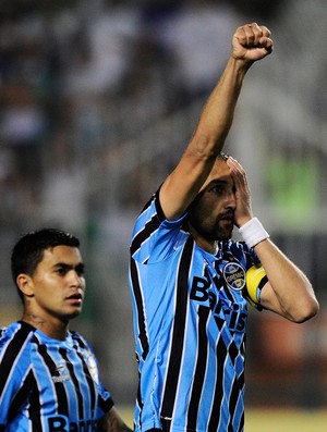 Barcos gol Grêmio x Palmeiras (Foto: Marcos Ribolli)