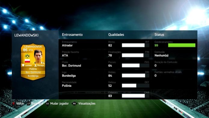FIFA 14: dez dicas de atacantes para ter no Ultimate Team (Foto: Reprodução/Murilo Molina) FIFA 14: dez dicas de atacantes para ter no Ultimate Team (Foto: Reprodução/Murilo Molina)