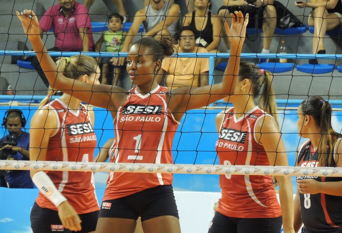 Sesi x Universidad Sul-Americano (Foto: Ana Luísa Rodrigues/Divulgação)