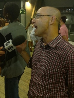 Marcelo Barros é o novo diretor do Bahia (Foto: Raphael Carneiro)