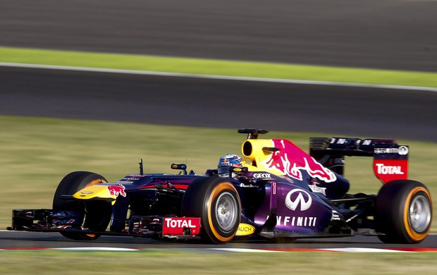 Sebastian Vettel RBR gp do Japão (Foto: Agência EFE)