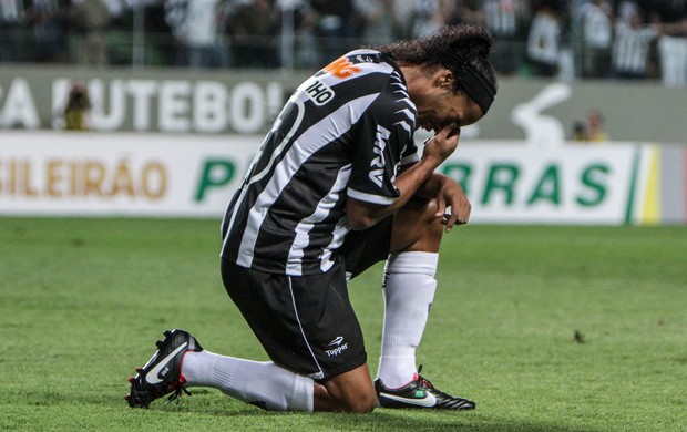 ronaldinho gaúcho atlético-mg x figueirense (Foto: Bruno Cantini/Flick Atlético-MG)