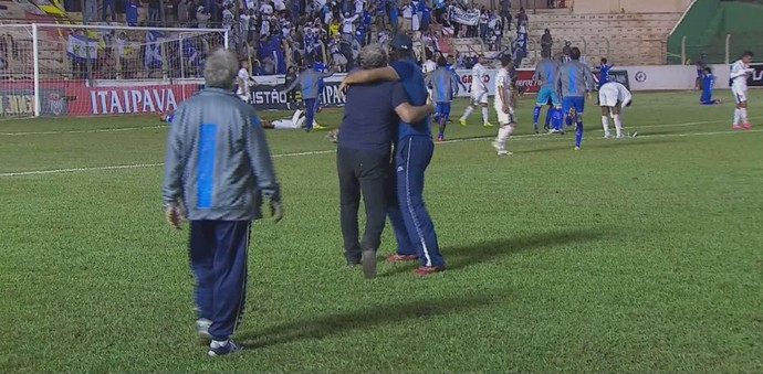 Santo André x Barretos (Foto: Reprodução SporTV)