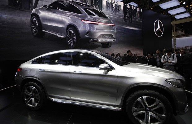 Mercedes Concept Coupé SUV (Foto: AFP PHOTO)