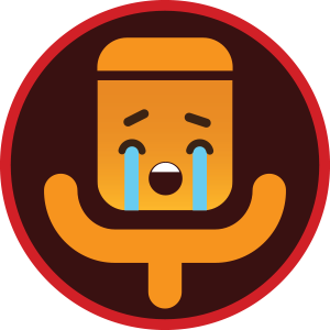emoji chorando (Foto: Gshow)