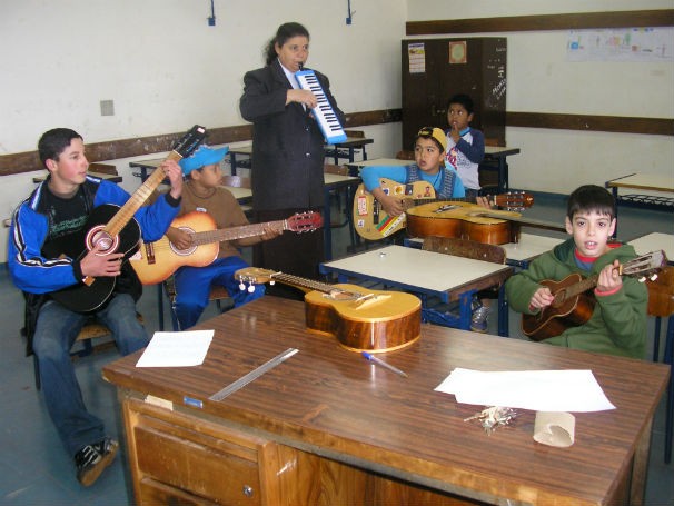 Programa Escola Aberta - Rio Grande do Sul (Foto: Divulgação) Programa Escola Aberta - Rio Grande do Sul (Foto: Divulgação)