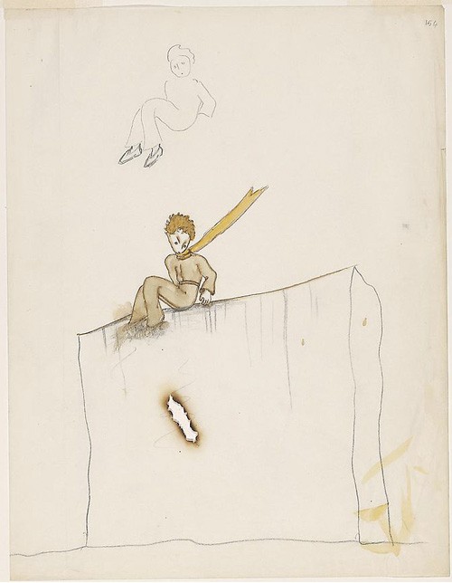 Ilustração original de "O Pequeno Príncipe" (Foto: Reprodução)