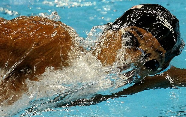 Natação Nicolas Oliveira Mundial de Xangai 100m costas eliminatórias (Foto: Satiro Sodré/CBDA)