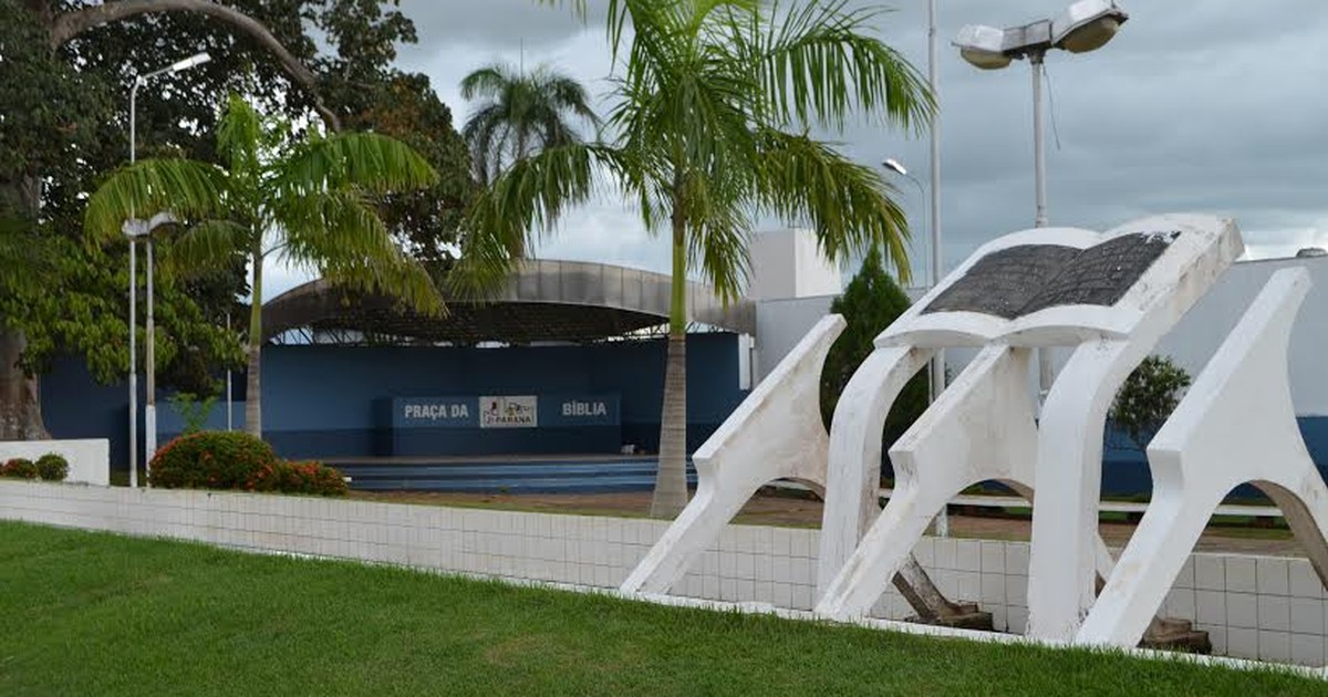 G1 Praça da Bíblia receberá pela primeira vez evento não religioso, em JiParaná notícias em G1 Praça da Bíblia receberá pela primeira vez evento não religioso, em JiParaná notícias em