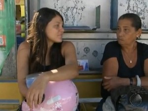 Serviços são suspensos no interior da Bahia (Foto: Reprodução/TV Bahia)
