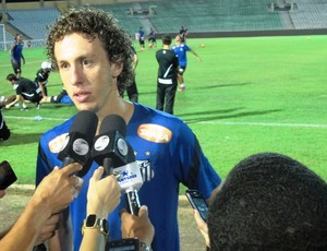 Galhardo (Foto: Lincoln Chaves / globoesporte.com)