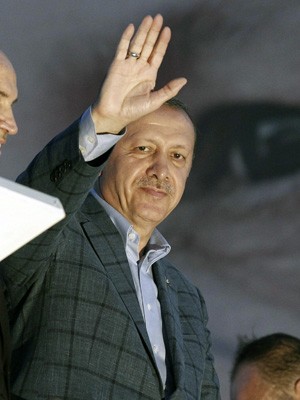 Tayyip Erdogan venceu as eleições da Turquia (Foto: Osman Orsal/Reuters)