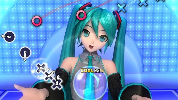 Hatsune Miku Project Diva f traz um jogo rítmico de qualidade (Foto: Reprodução / Rafael Monteiro)