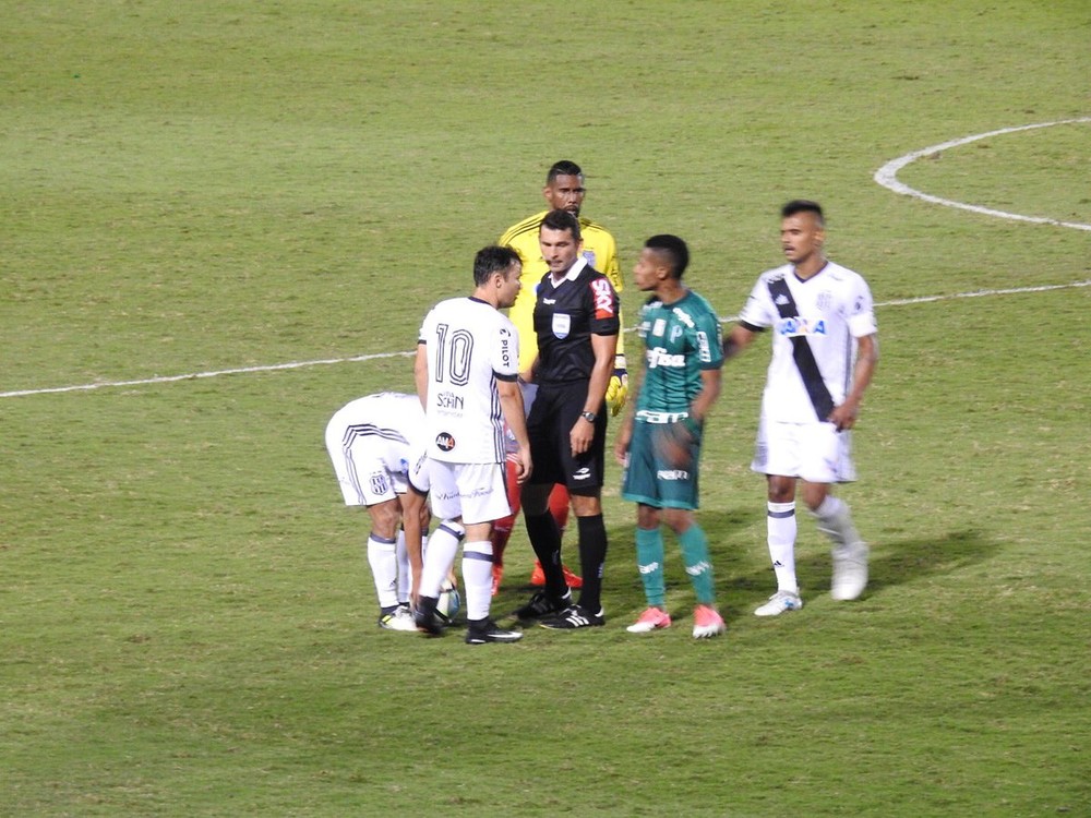  Tchê Tchê é absolvido por expulsão contra a Ponte; Palmeiras leva multa por atraso