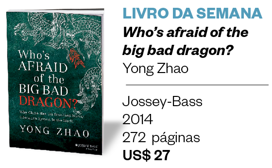 Livro da semana | Who’s afraid of  the big bad dragon? (Foto: Divulgação)