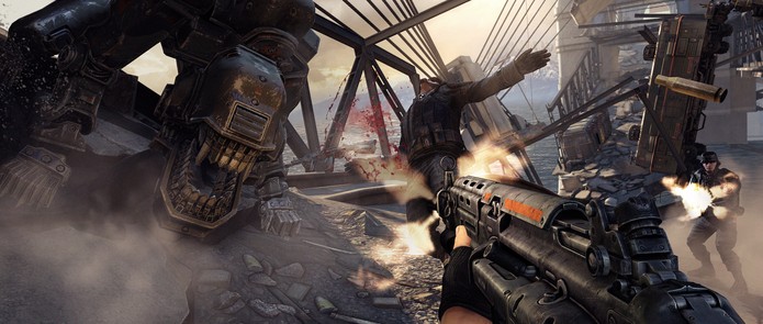 Wolfenstein: The New Order (Foto: Divulgação) Wolfenstein: The New Order (Foto: Divulgação)