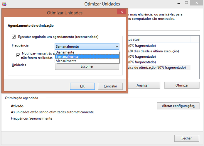 A frequência de otimizações depende do quanto o computador é exigido (Foto: Reprodução/Paulo Alves)