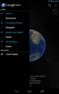 screenshot de Google Earth
