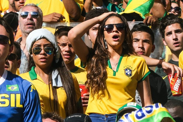 Rafaella Santos, irmã de Neymar, e Bruna Marquezine (Foto: William Volcov / BPP/ AgNews)