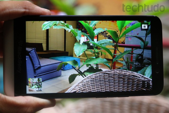 A câmera do Z30 não se sai muito bem em ambientes com pouca iluminação (Foto: Lucas Mendes/TechTudo) A câmera do Z30 não se sai muito bem em ambientes com pouca iluminação (Foto: Lucas Mendes/TechTudo)