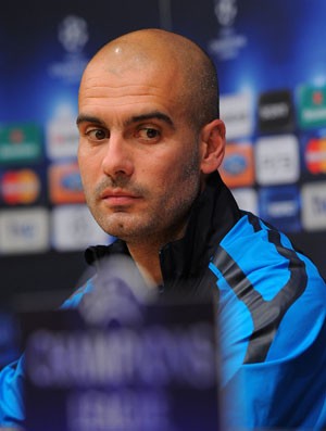 Guardiola do Barcelona (Foto: AFP)