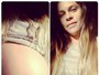 Gisele Frade exibe barriga de grávida: 'Contagem regressiva'