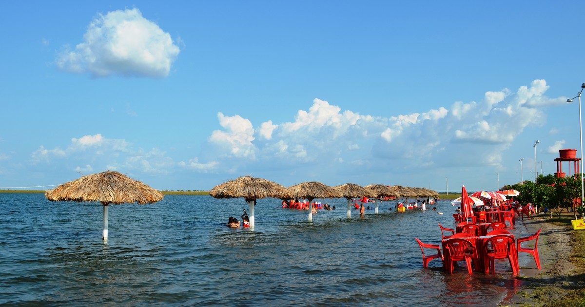 G1 Período De Férias Registra Movimento Em Praias E Balneários De Boa Vista Notícias Em Roraima 2698