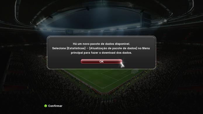 Pro Evolution Soccer 2014: como atualizar a Libertadores no game (Foto: Reprodução/Murilo Molina)