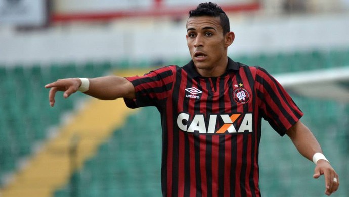 natanael atlético-pr grêmio brasileiro (Foto: Gustavo Oliveira/site Atlético-PR)