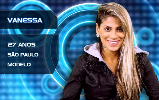 Vanessa (Foto: TV Globo/BBB)