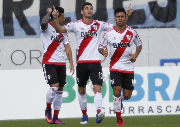 Lucas Alario gol River Plate Millonarios (Foto: AFP)