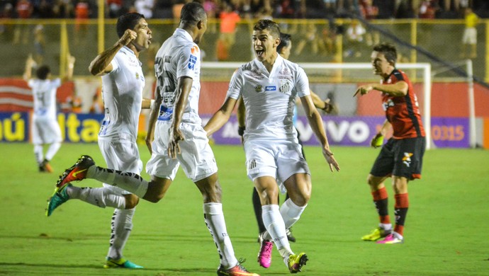 Gol Copete, Vitória x Santos (Foto: Agência Estado) Gol Copete, Vitória x Santos (Foto: Agência Estado)