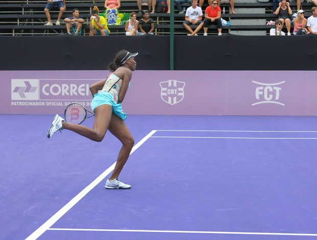 Venus Williams WTA Brasil (Foto: Matheus Tibúrcio)