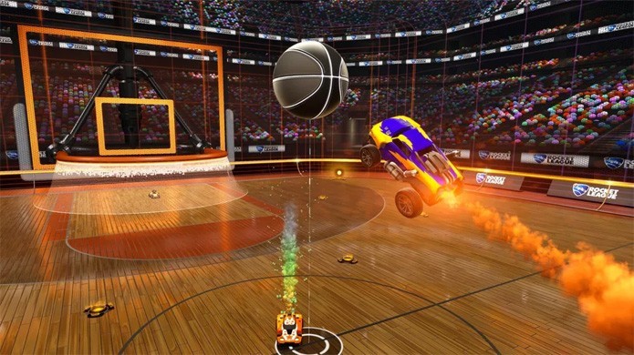 Rocket League irá ganhar modo de basquete e pinturas baseadas em Dying Light (Foto: Reprodução/Polygon)