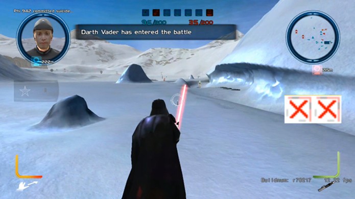 Darth Vader e muitos outros perderam a chance de lutar em Star Wars: Batlefront 3 (Foto: GameInformer)