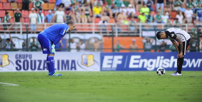 Palmeiras x Corinthians Prass (Foto: Marcos Ribolli )