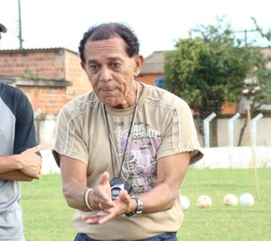 Marcelo Altino trabalhou por 25 anos como técnico de futebol (Foto: Manoel Façanha/Arquivo Pessoal)