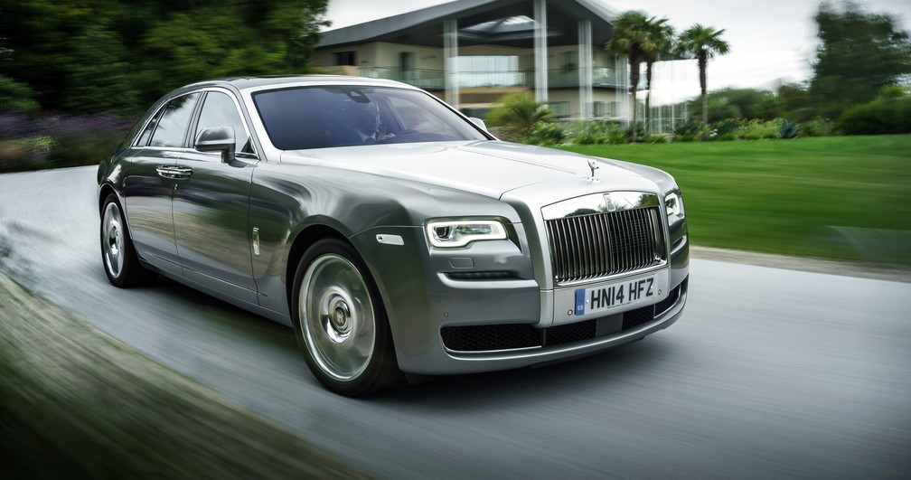 Rolls-Royce Ghost II (Foto: Divulgação)