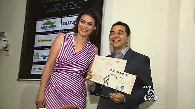 Prêmio Milton Cordeiro de Jornalismo 2013 (Foto: Bom Dia Amazônia)