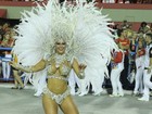 Bicampeã: Viviane Araújo é eleita melhor rainha do carnaval do Rio