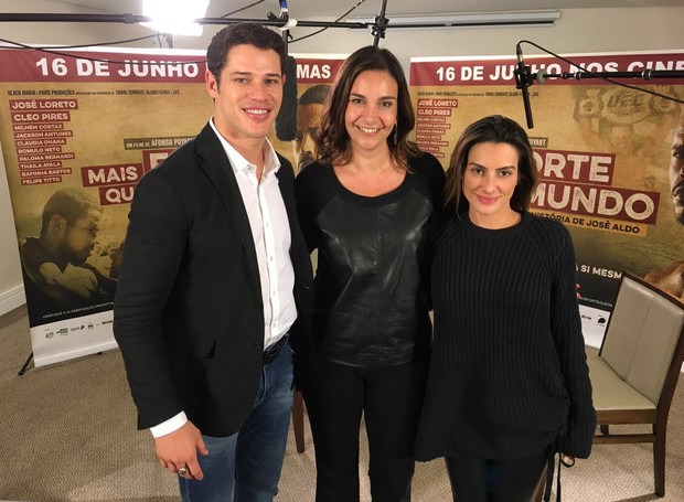Rede Globo > tv tribuna - Vanessa Machado entrevista elenco de 'Mais ...
