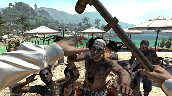 Combater zumbis fica mais fácil com níveis maiores e armas melhores (Foto: gamefront.com)